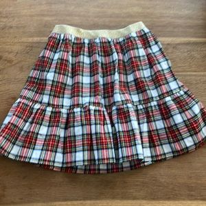 Crewcuts plaid skirt- excellent condition